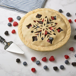 Pie Top Cutter - Snowflake