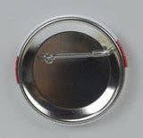 Metal Button "American Made..German Parts"
