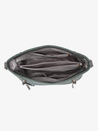 Mina Distressed Hobo Bag | M2744