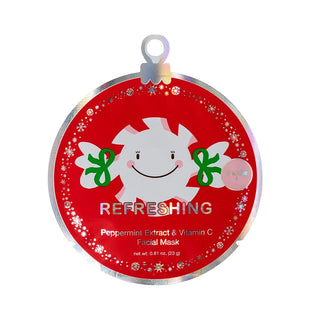 Christmas Holiday Facial Mask - Refreshing