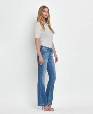 F5545 MID RISE BOOTCUT JEANS / 24