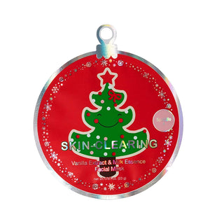Christmas Holiday Facial Mask - Skin-Clearing