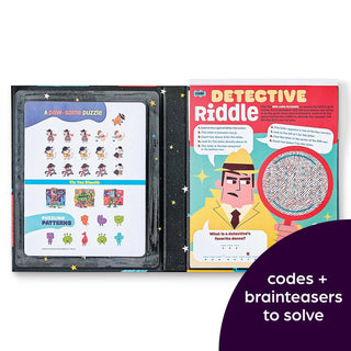 BrainPLAY Top Secret Spy Puzzles and Codes