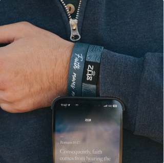 Faith Moves Mountains Bible Verse Bracelet #IF-FMM