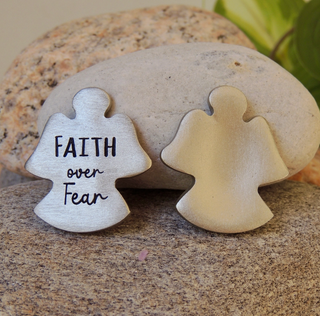 Angel Thumbstone - Faith Over Fear #TS133