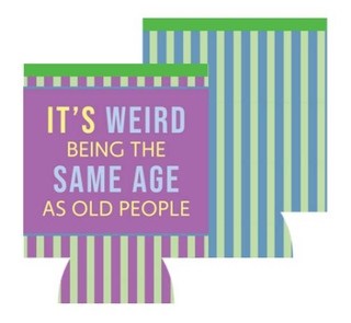 CAN SLEEVE Its Weird | Funny Bar Gift | #dom4007