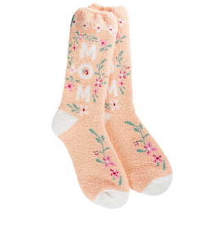 74971 WSCZCRW Flower Mom Socks