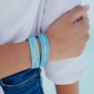 God's Plan Bible Verse Bracelet #IF-GP
