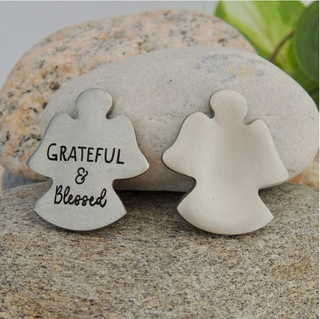 Angel Thumbstone - Grateful & Blessed #TS141