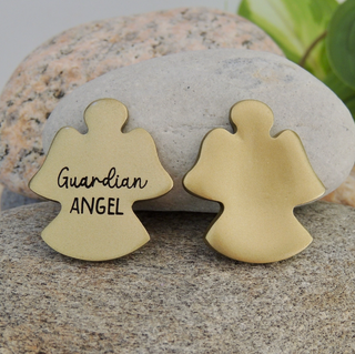 Angel Thumbstone - My Guardian Angel #TS136