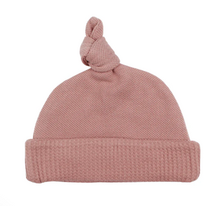 Pique Knotted Hat #PQ342-Mauve