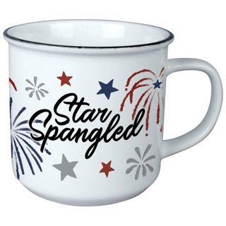 Star Spangled Vintage Mug #44705