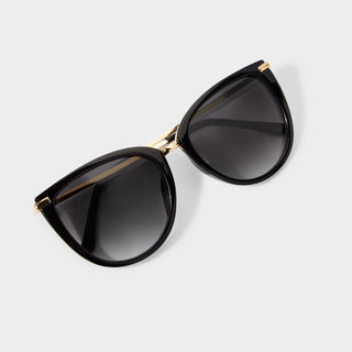 Sardinia Sunglasses Black #KLBG041