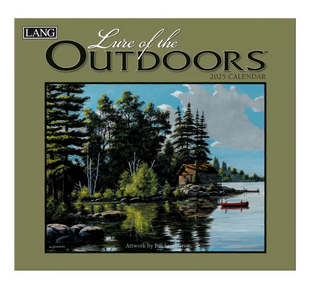 Lure Of The Outdoors 2025 Wall Calendar