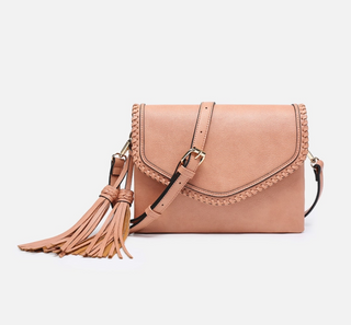 M1802A-AP Sloane Crossbody - Apricot