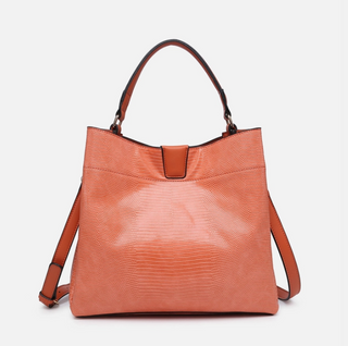 M1951LZ-COR Satchel - Coral