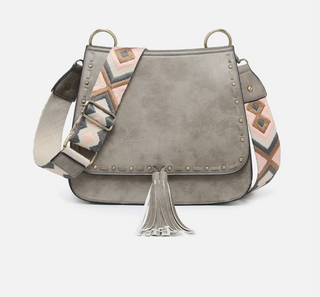 M1970 Crossbody - Grey/Taupe