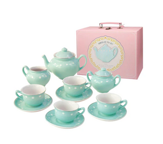 Porcelain Tea Set - Mint #CH12104