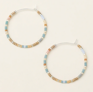 MS008-Desert Blue Multi/Silver Ear 4S93