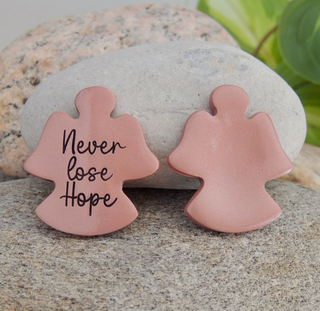 Angel Thumbstone - Never Lose Hope #TS135