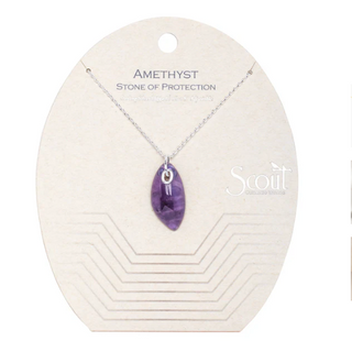 NS005-Amethyst/Silver Nk 4S93