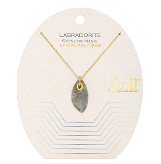 NS007-Labradorite/Gold Nk 4S93