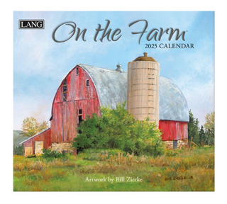 On The Farm 2025 Wall Calendar