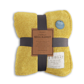 Together - Time Family Mega Blanket - Yellow #1004580132