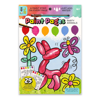 Paint Pages - Party Animals #19811