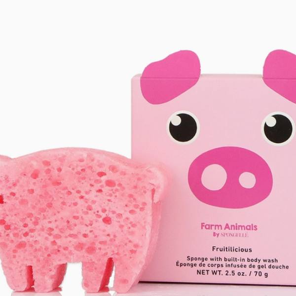 Peggy Pig Farm Animal Sponge #AST-SFAPP – Inspired New Ulm