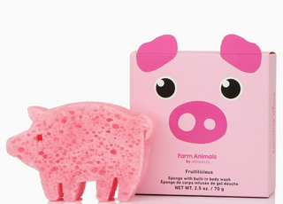 Peggy Pig Farm Animal Sponge #AST-SFAPP