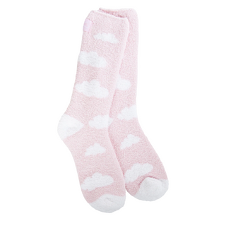 75066 WSCZCRW Cloud Pink Socks