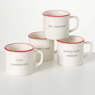 Coca Mug Red/White #PN3761