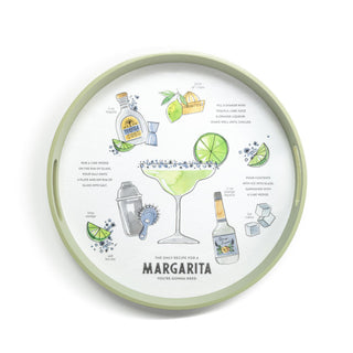 Margarita Round serve Tray #1004080309