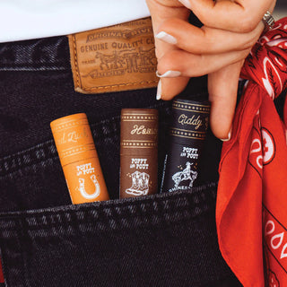 Lip Balm Rhinestone Rodeo Rowdy Rootbeer #PP-LB-RR-RR