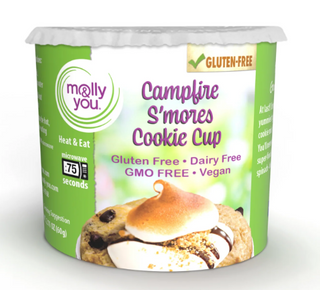 Gluten-Free Campfire S'mores Cookie Cup #GFCS702