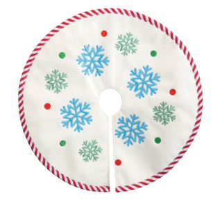 Mini Snowflake Tree Skirt #89756