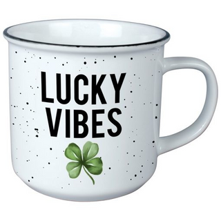 Lucky Vibes Vintage Mug #44728