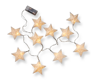 Paper Stars LED String Light #G21256