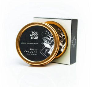 Men's Solid Cologne - Tobacco Teak #SC-TT2