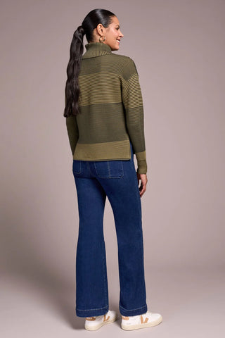 5933O 4814 Sweater Spruce
