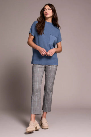 2277O 8286 Sweater Slate Blue