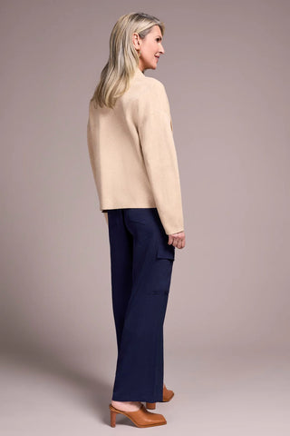 2233O 3115 Coatigan H Latte