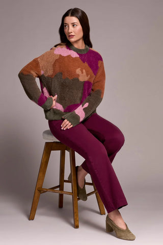 5984O 5090 Sweater M Ginger Spice