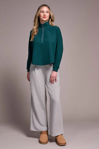 6036O 5139 Henley Top Silver Pine