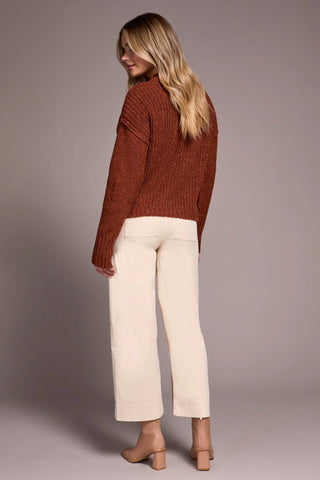 5954O 5046 Sweater M Ginger Spice