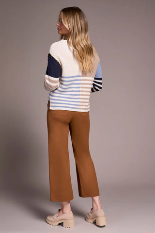 2338O 8077 Sweater Sandstone