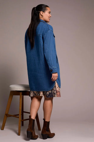 5902O 5352 Jacket Blue Bliss