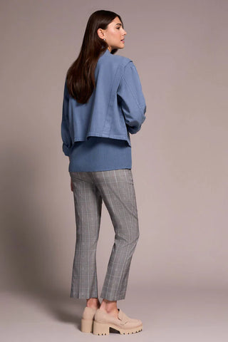 2385O 8141 Jacket Slate Blue