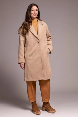 5932O 5365 Coat Biscotti